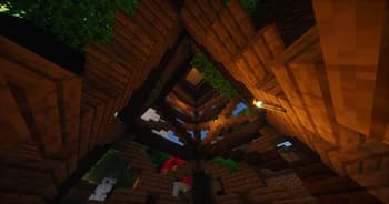 Dark Forest Watchtower - Structure ✅ screenshot