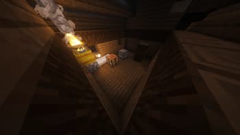 Overworld Vanilla Structures screenshot