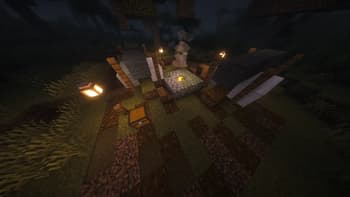 Overworld Vanilla Structures screenshot