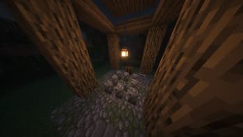 Overworld Vanilla Structures screenshot