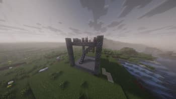 Overworld Vanilla Structures screenshot