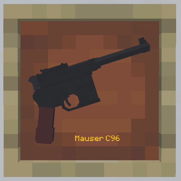 WWI & WWII pistols & revolves screenshot