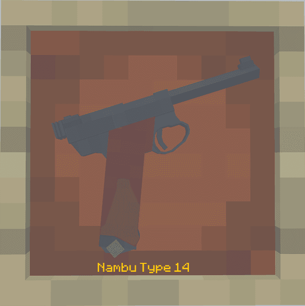 WWI & WWII pistols & revolves screenshot