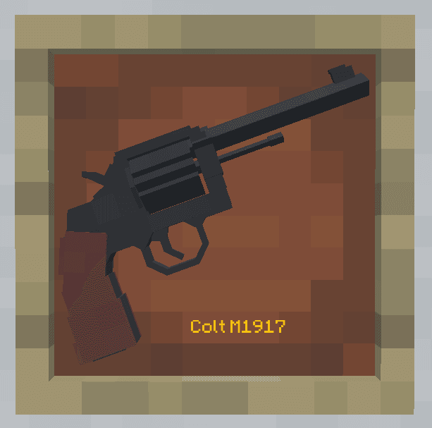 WWI & WWII pistols & revolves screenshot