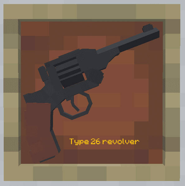 WWI & WWII pistols & revolves screenshot