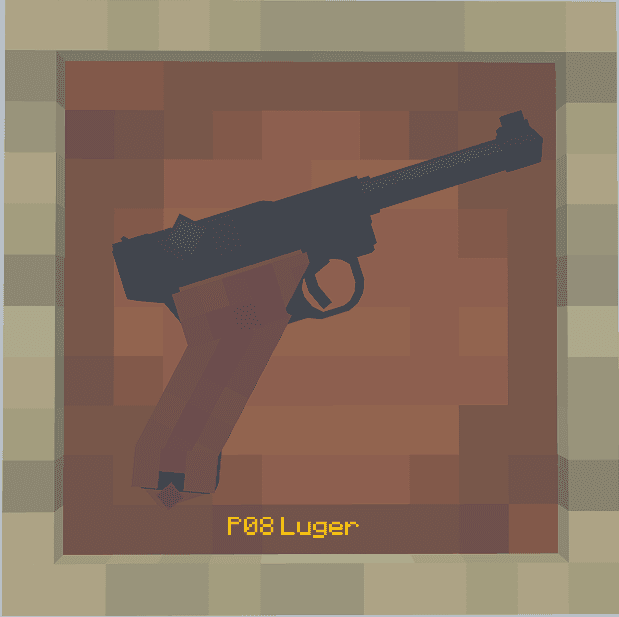 WWI & WWII pistols & revolves screenshot
