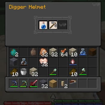 Digger Helmet screenshot