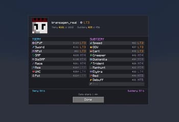 CZ/SK TierTagger screenshot