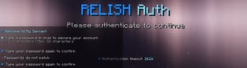 RelishAuth screenshot