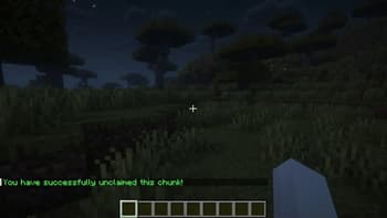 ChunkClaimPlugin screenshot