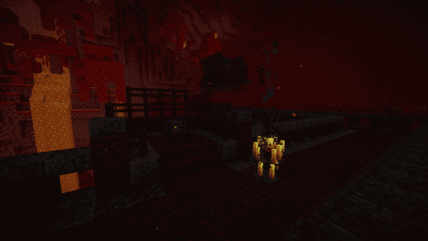 Dungeons and Taverns Nether Fortress Overhaul screenshot