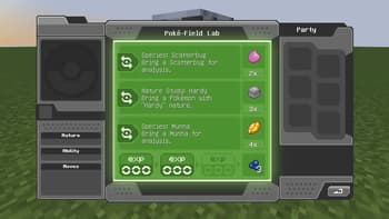 Pokémon Field Lab screenshot
