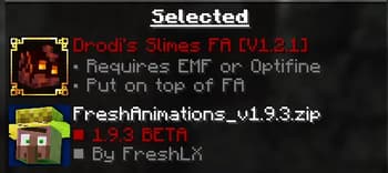Drodi's Slimes x Fresh Animations screenshot
