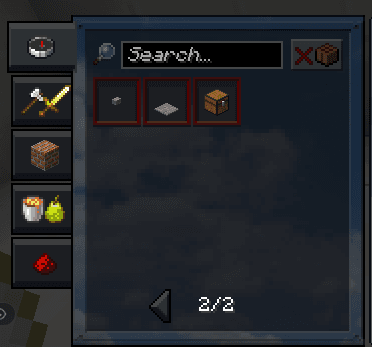 Sky Themed Hotbar ! screenshot