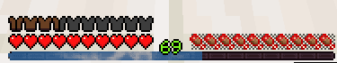 Sky Themed Hotbar ! screenshot