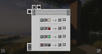 Better Pickaxe Trims screenshot
