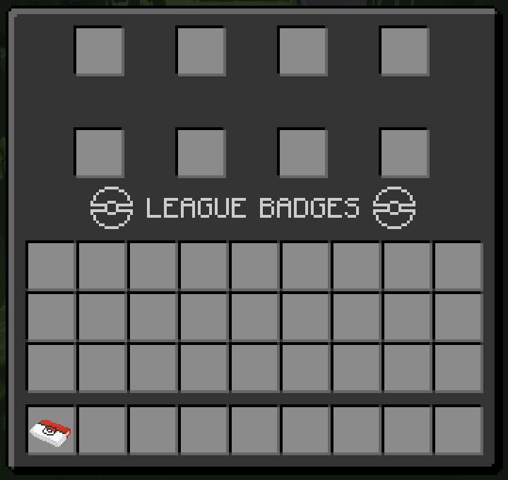 【Cobblemon】BadgeBox screenshot