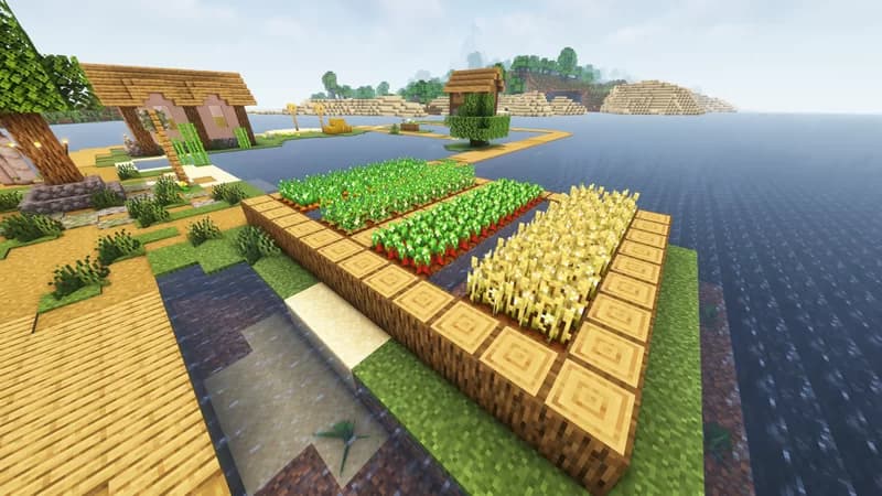 Flowering Crops screenshot