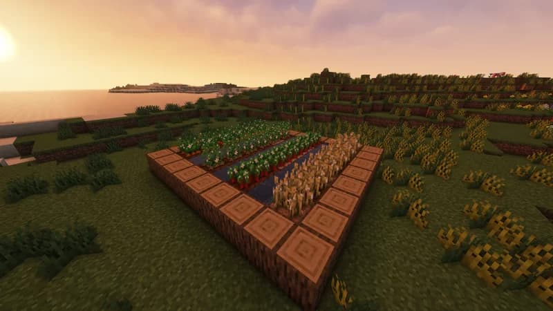 Flowering Crops screenshot
