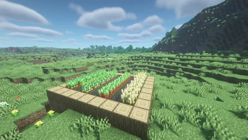 Flowering Crops screenshot