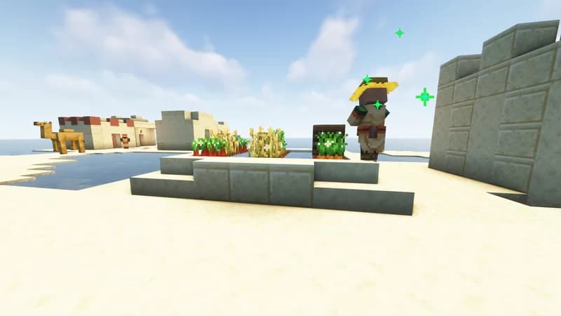 Flowering Crops screenshot