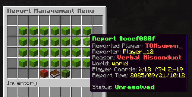 Report/举报 screenshot