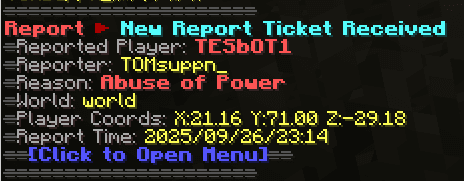 Report/举报 screenshot