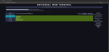 AE2 Web Integration screenshot