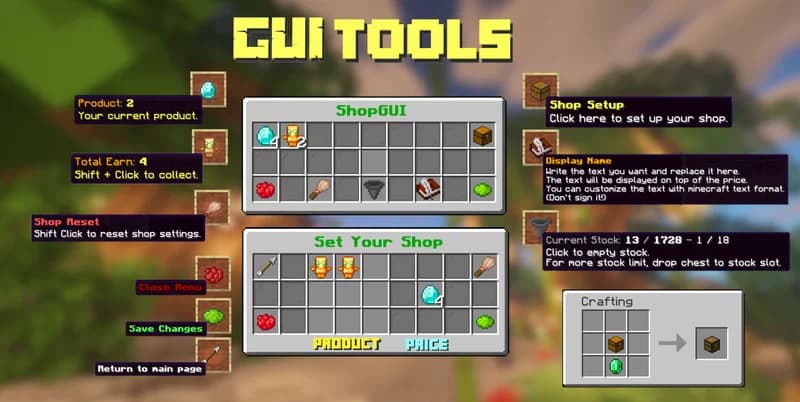 Player Shops screenshot