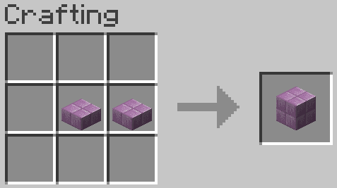 Craft Slabs Back Into Blocks screenshot