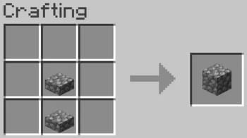 Craft Slabs Back Into Blocks screenshot