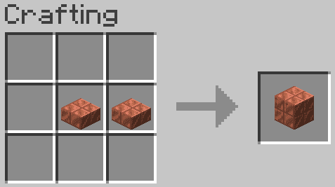 Craft Slabs Back Into Blocks screenshot