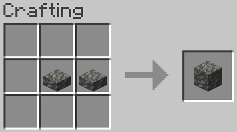 Craft Slabs Back Into Blocks screenshot