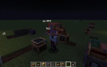Create Heads Up Display screenshot