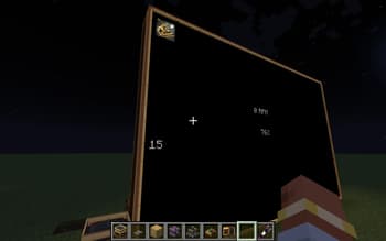 Create Heads Up Display screenshot