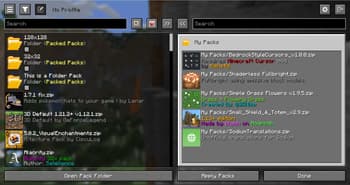 Packed Packs screenshot