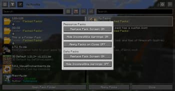 Packed Packs screenshot