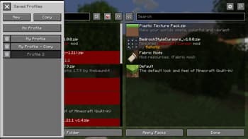 Packed Packs screenshot