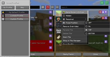 Packed Packs screenshot