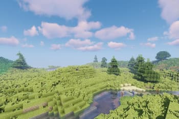 Dynamic Trees - Biomes O' Plenty screenshot