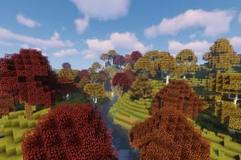 Dynamic Trees - Biomes O' Plenty screenshot