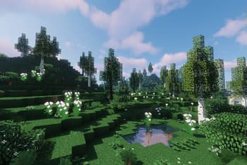 Dynamic Trees - Biomes O' Plenty screenshot