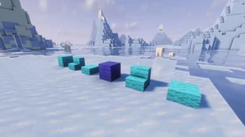 Backported Wool Stairs & Slabs screenshot