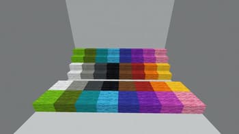 Backported Wool Stairs & Slabs screenshot