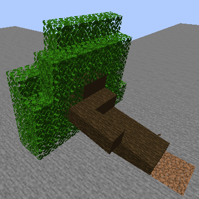 Falling tree screenshot