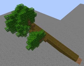 Falling tree screenshot