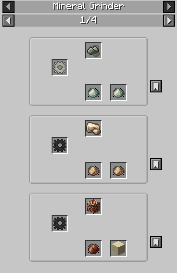 Warium Ponder & JEI screenshot