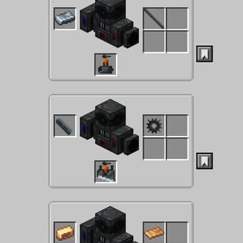 Warium Ponder & JEI screenshot