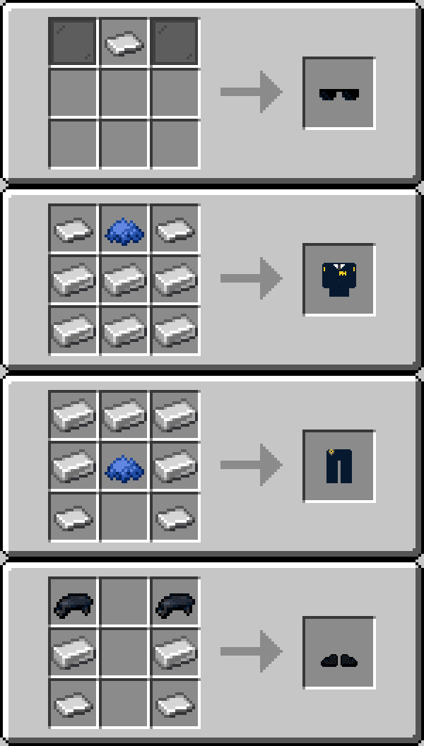 FBI And SWAT Armors screenshot