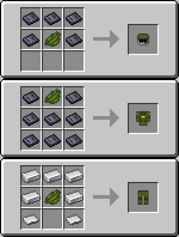FBI And SWAT Armors screenshot